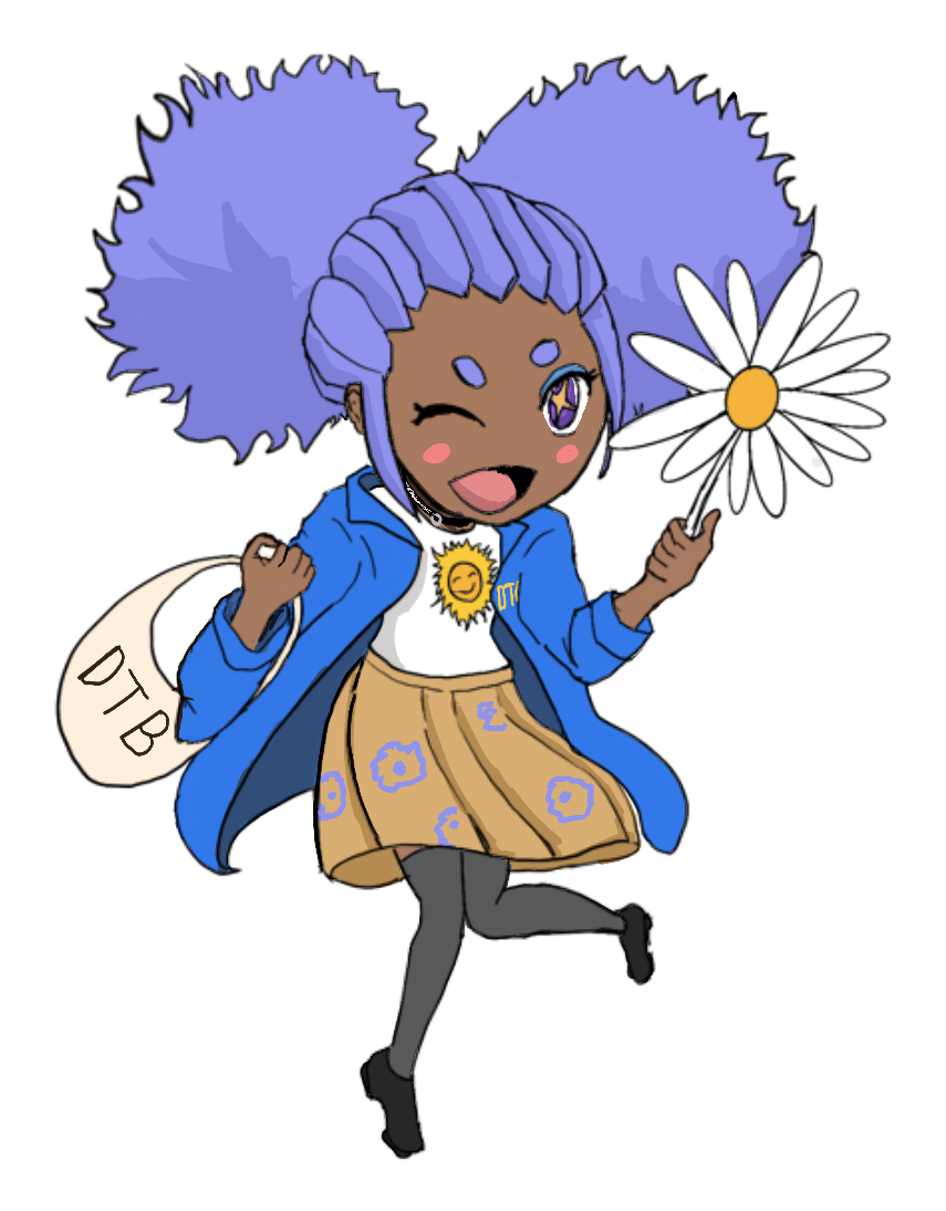 Draw The Block mascot