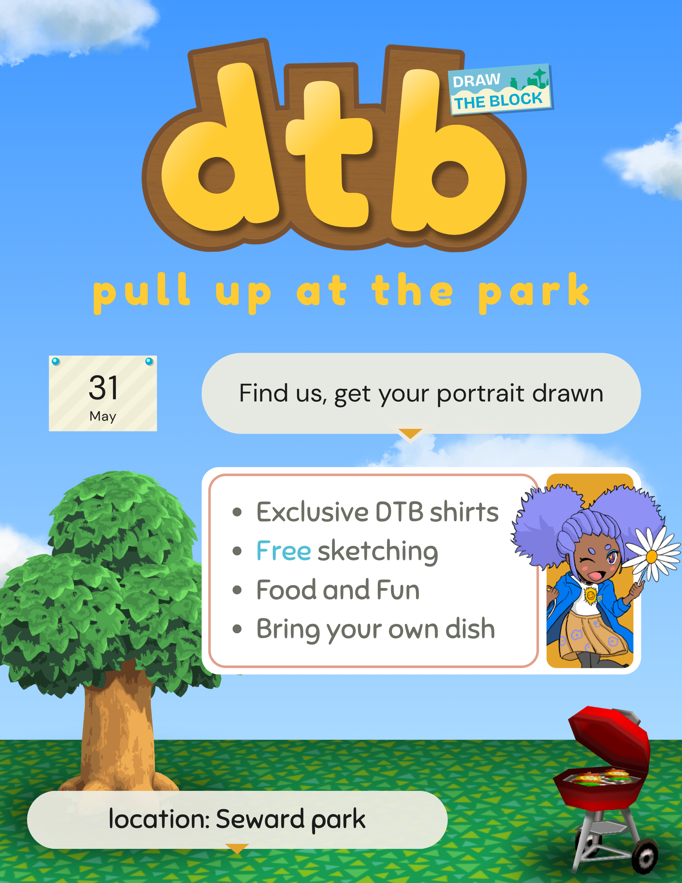 DTB Pull Up At The Park!