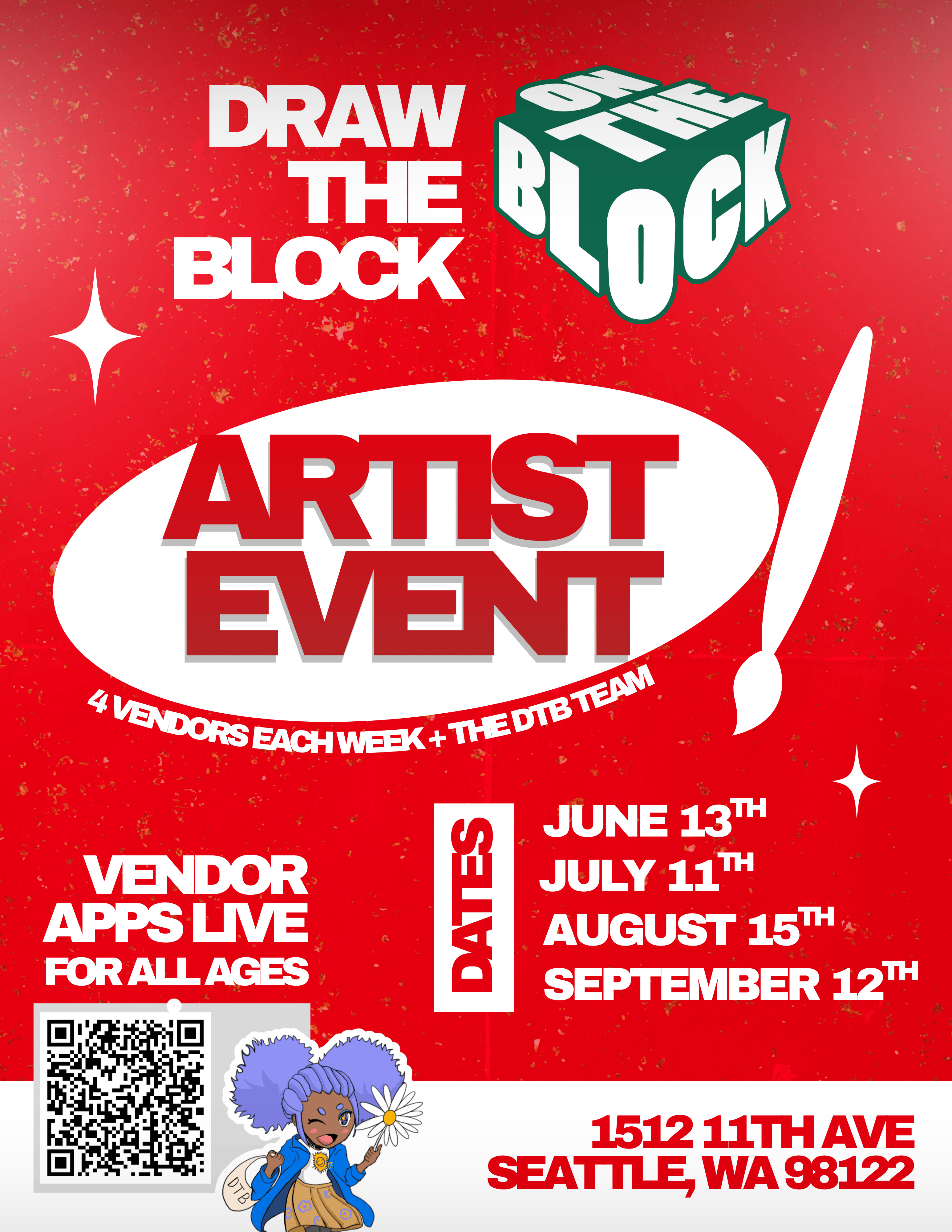 Draw The Block @ On The Block! 