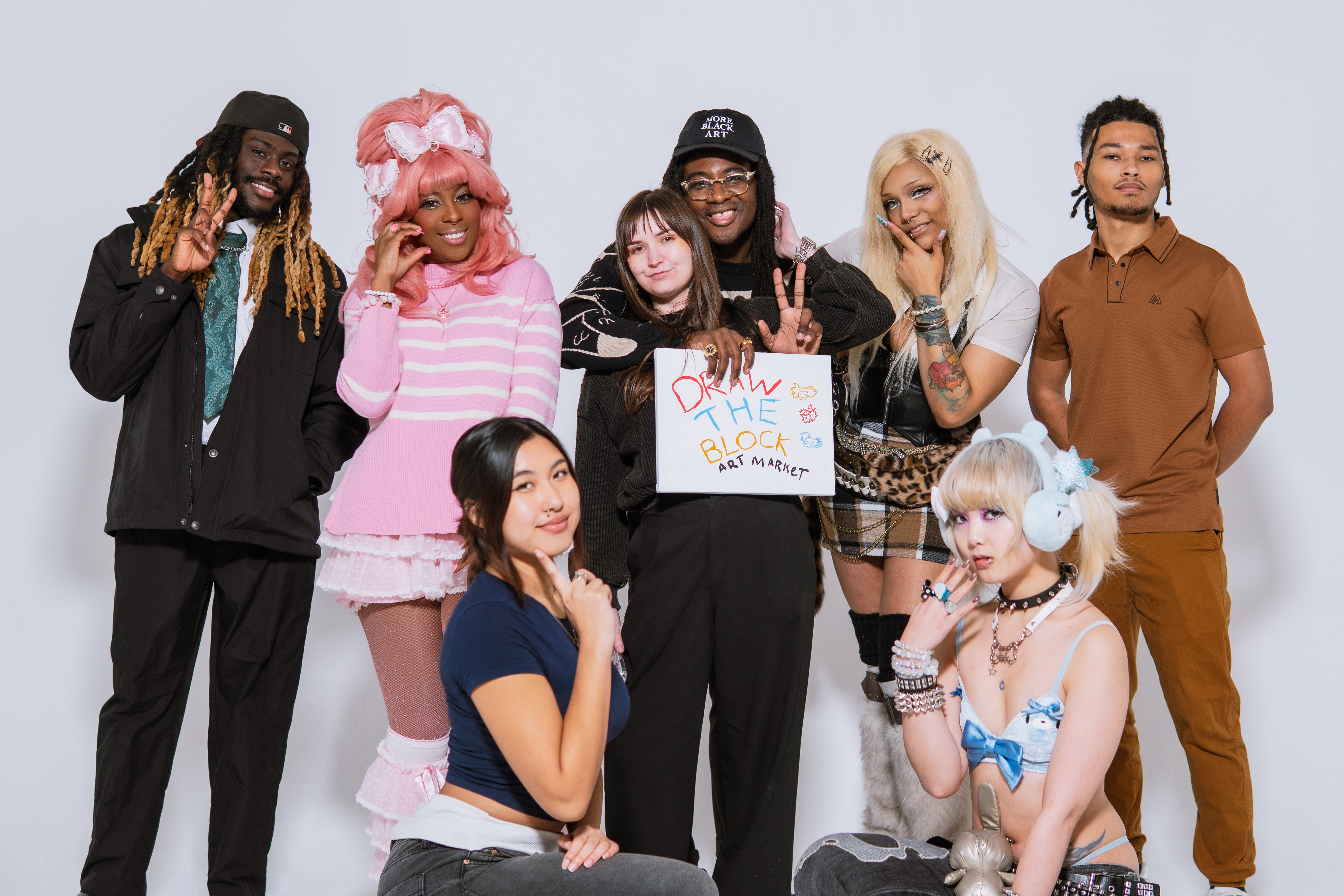 Draw The Block Art Market