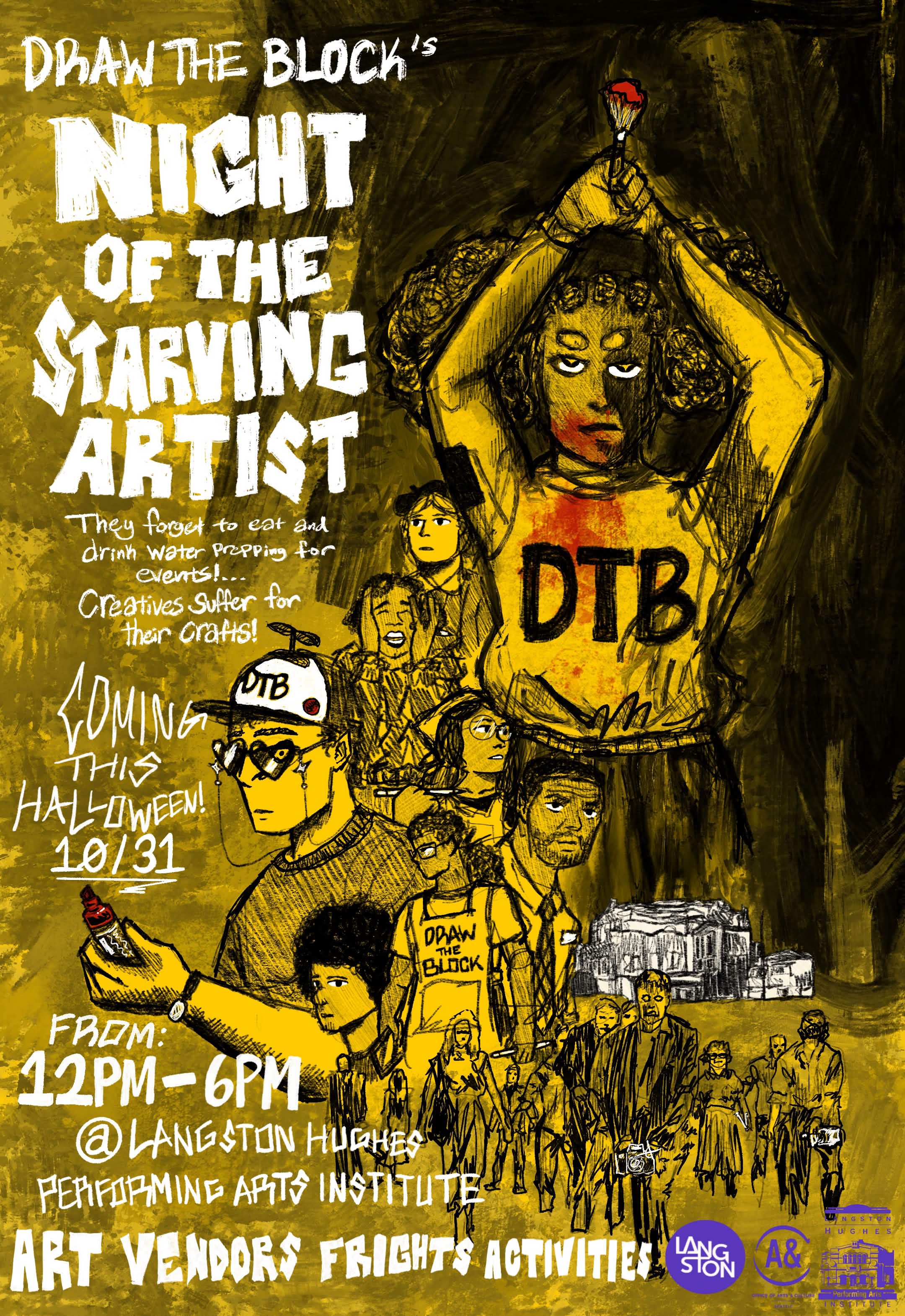DTB: NIGHT OF THE STARVING ARTISTS